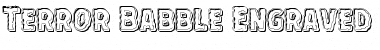 Download Terror Babble Engraved Regular Font