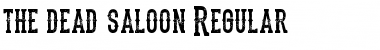 Download the dead saloon Regular Font