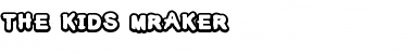 Download The Kids Mraker Regular Font