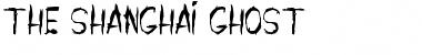 Download THE SHANGHAI GHOST Regular Font