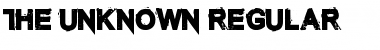 Download The Unknown Regular Font
