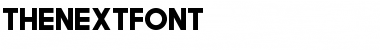 Download The Next Font Regular Font