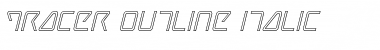 Download Tracer Outline Italic Outline Italic Font