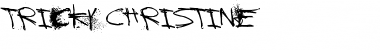 Download Tricky Christine Font Download Tricky Christine Font