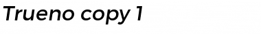Download Trueno Font