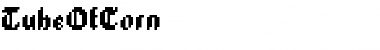 Download TubeOfCorn Font Download TubeOfCorn Font