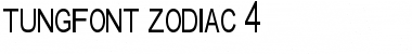Download tungfont zodiac 4 Font Download tungfont zodiac 4 Font