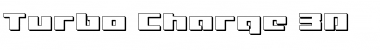 Download Turbo Charge 3D Font Download Turbo Charge 3D Font