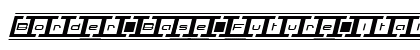 Border Base Future Italic Regular Font Border Base Future Italic Regular Font Preview