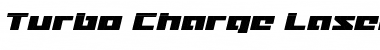 Download Turbo Charge Laser Italic Font Download Turbo Charge Laser Italic Font