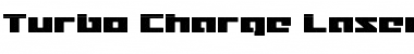Download Turbo Charge Laser Font Download Turbo Charge Laser Font