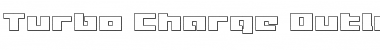 Download Turbo Charge Outline Font Download Turbo Charge Outline Font