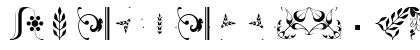 Borderbats-Fleur2 Regular Font Borderbats-Fleur2 Regular Font Preview