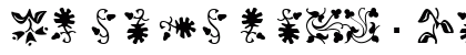 Borderbats-Fleur Regular Font Borderbats-Fleur Regular Font Preview