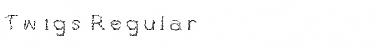 Download Twigs Font Download Twigs Font