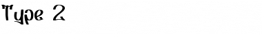 Download Type 2 Font Download Type 2 Font