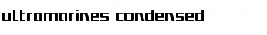 Download Ultramarines Condensed Condensed Font
