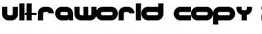 Download Ultraworld Regular Font