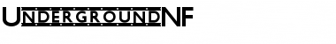 Download Underground NF Regular Font
