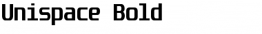 Download Unispace Bold Font