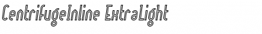 Download CentrifugeInline ExtraLight Font