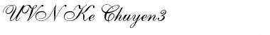 Download UVN Ke Chuyen3 Regular Font