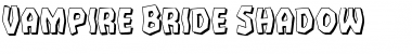 Download Vampire Bride Shadow Regular Font