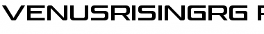 Download Venus Rising Font