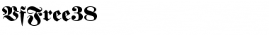 Download VfFree38 Font