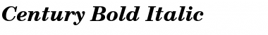 Download Century Bold Italic Font
