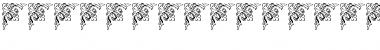 Download Vintage Decorative Corner_35 Font