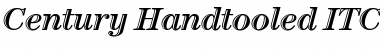 Download Century Handtooled ITC Italic Font