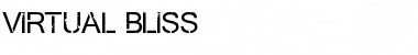 Download Virtual Bliss Font