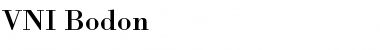 Download VNI-Bodon Font