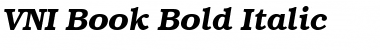 Download VNI-Book Bold-Italic Font