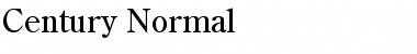 Download Century Normal Font