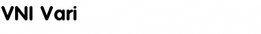 Download VNI-Vari Font