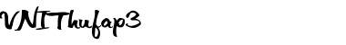 Download VNI-Thufap3 Font