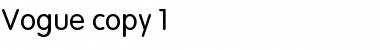 Download Vogue Font