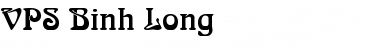 Download VPS Binh Long Font