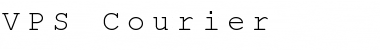 Download VPS Courier Font