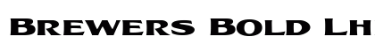 Brewers Bold Lhf Regular Font Brewers Bold Lhf Regular Font Preview