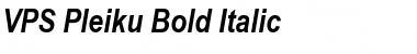 Download VPS Pleiku Font