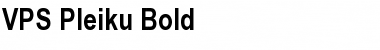 Download VPS Pleiku Font