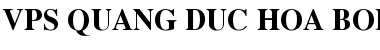Download VPS Quang Duc Hoa Font