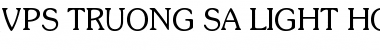 Download VPS Truong Sa Light Hoa Font