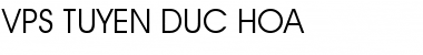 Download VPS Tuyen Duc Hoa Font