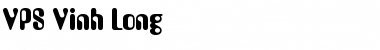 Download VPS Vinh Long Font