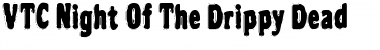 Download VTC Night Of The Font