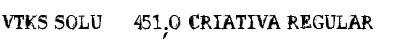 Download VTKS SOLUǃO CRIATIVA Font